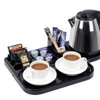 Kettles and Welcome Trays